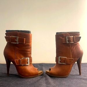 Hi Heel Booties Size 5.5